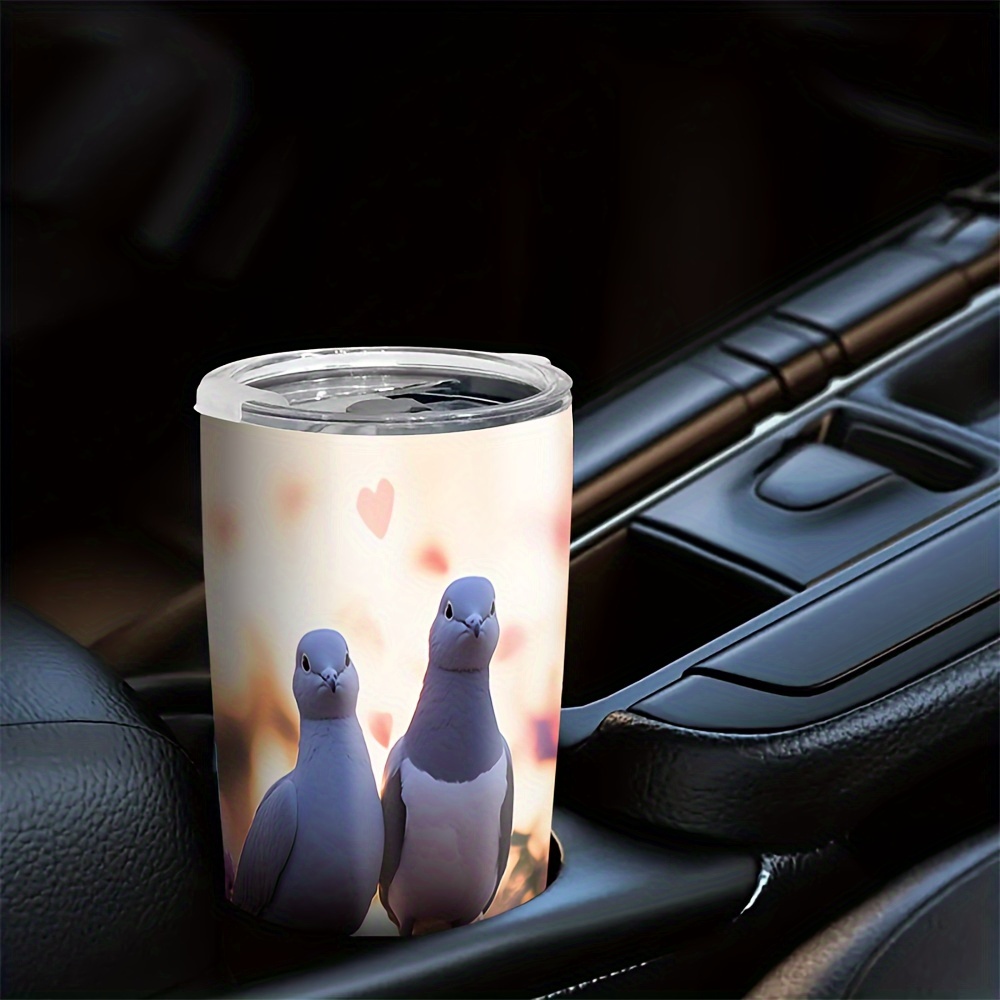 Pigeon Commuter Mug