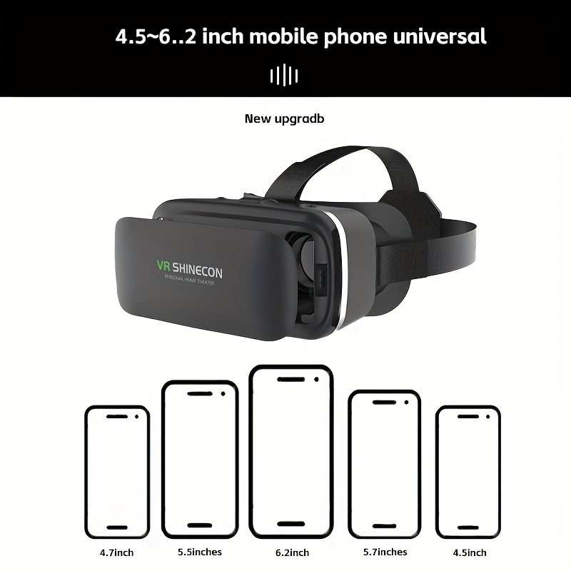 VR Headset for Phone with Controller | Virtual Reality Game System  Compatible with iPhone and Android | Virtual Reality Goggles w/Remote  Control for