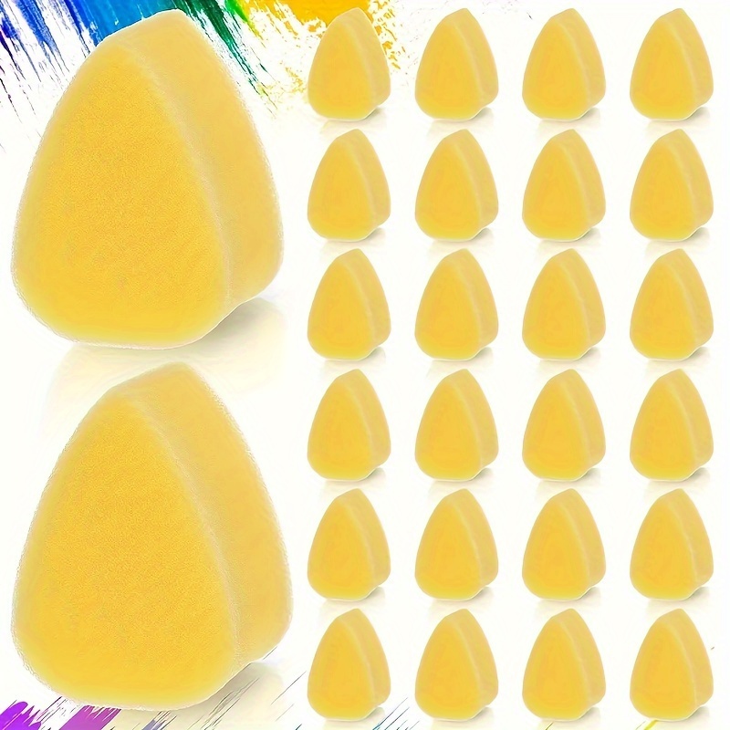 

10pcs Sponge Petal Paint High Customer Degree Paint Supplies For Adult Art Cosmetics Body Paint