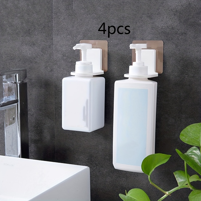 Wall Adhesive Hooks Bathroom Shower Gel Hand Sanitizer - Temu