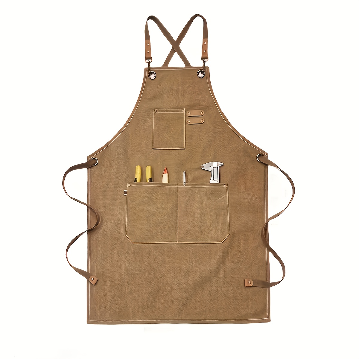 Housework apron women are wearing jacket waterproof oil-proof breathable  cooking coverall thin men's new work clothes warehouse