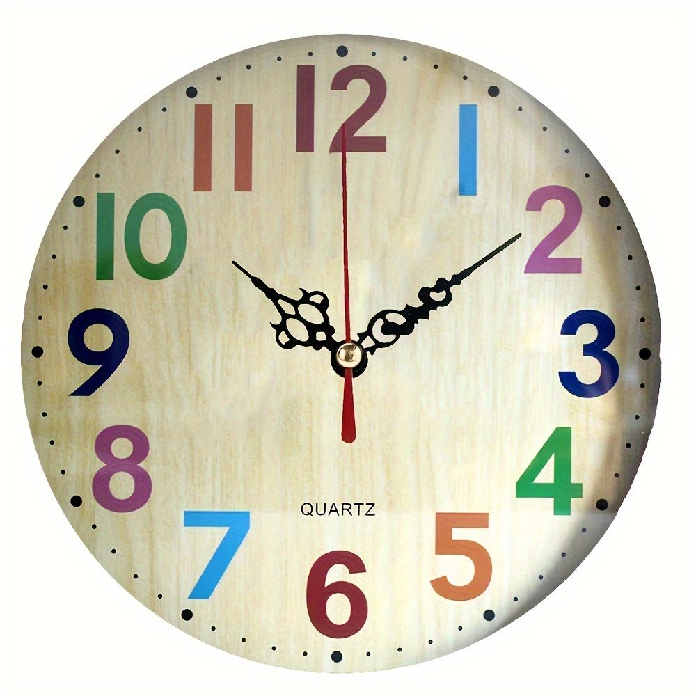 1pc Horloge Numérique De Table Petite Horloge Murale Pour Cuisine,  Chambres, Salon, Salle De BainPile AA (non Incluse) - Temu Belgium