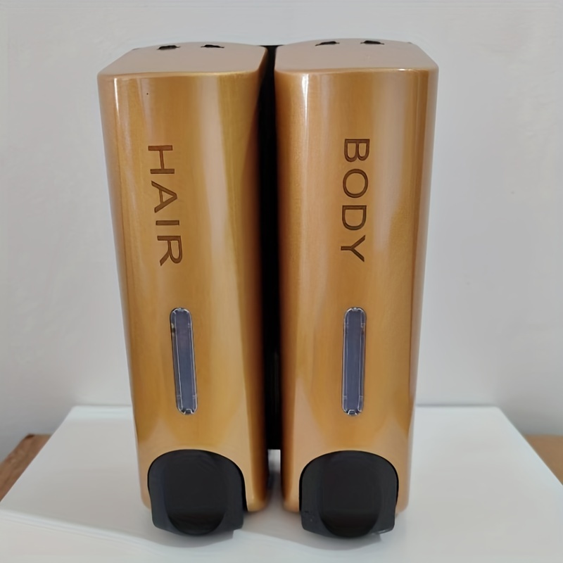 Wall Mounted Manual Press Soap Dispenser Stainless Steel