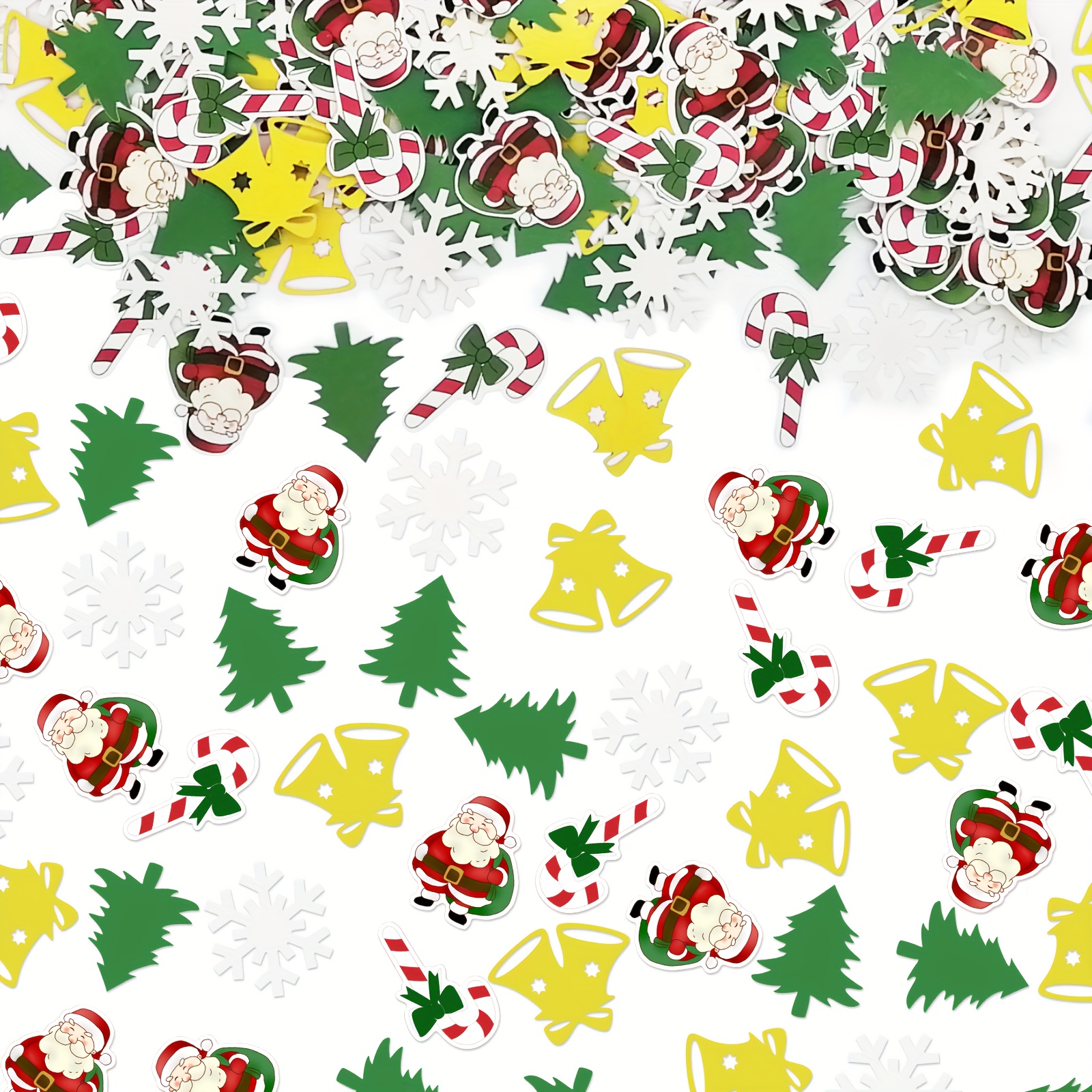 1 Confezione, 15 G Di Decorazioni Natalizie Buon Natale Coriandoli Colorati  Decorazioni Per La Tavola Coriandoli Forniture Per Feste Di Natale - Temu  Switzerland