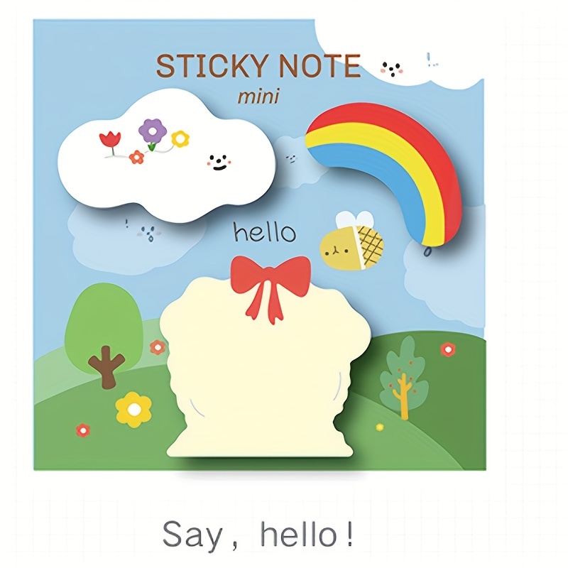 Mini sticky note - Hello