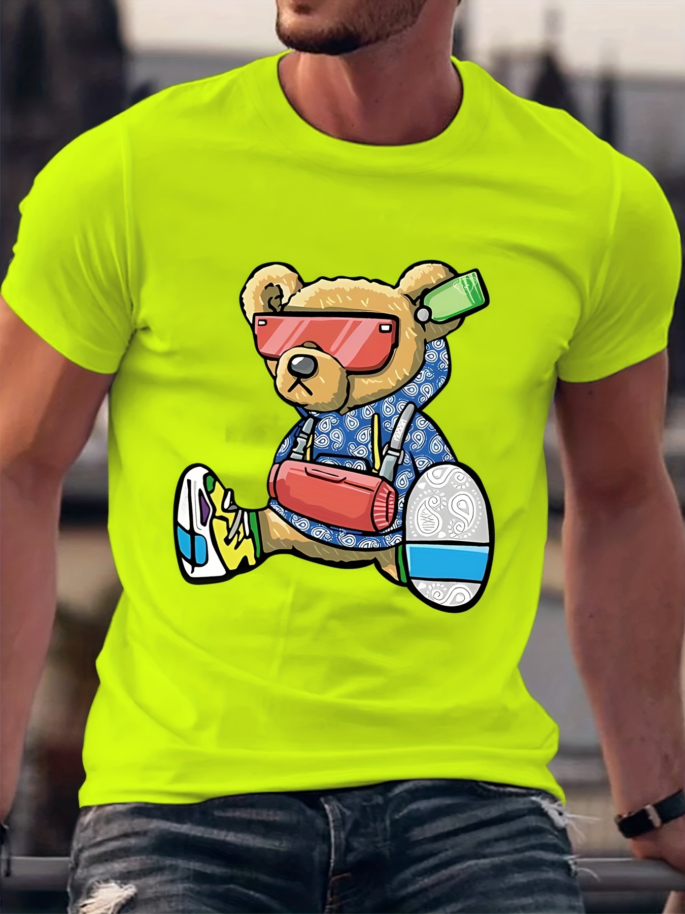 camisa Super bear jogo do urso