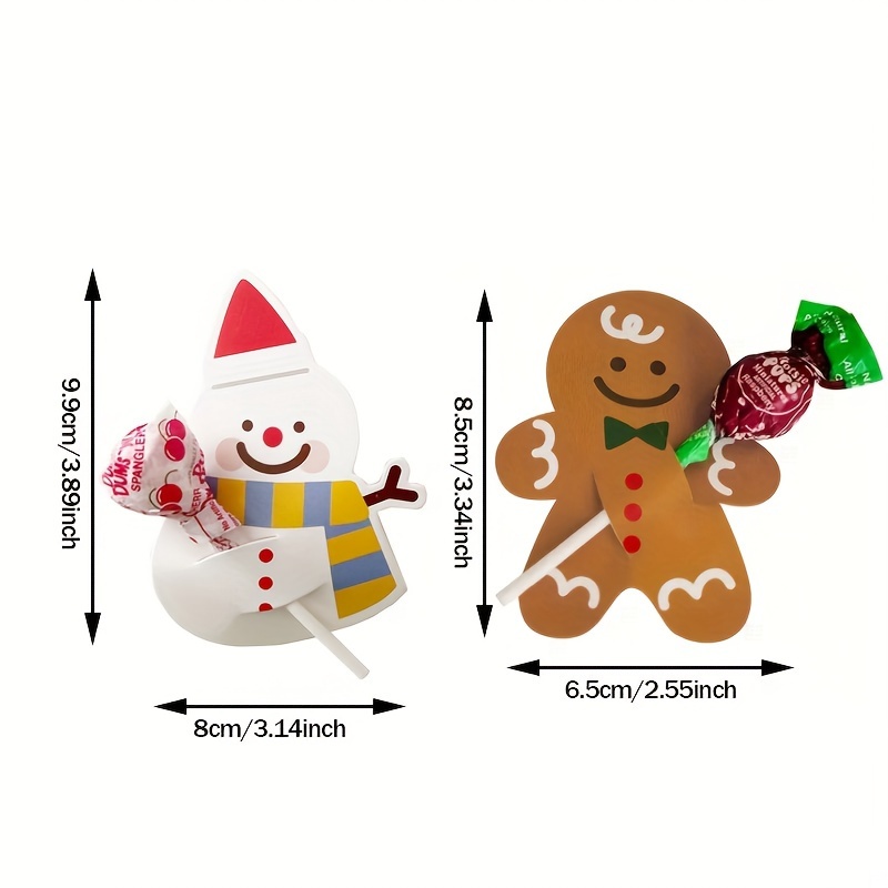 DIY Gingerbread Man Candy Card - Holiday Crafting with Ziploc® Products