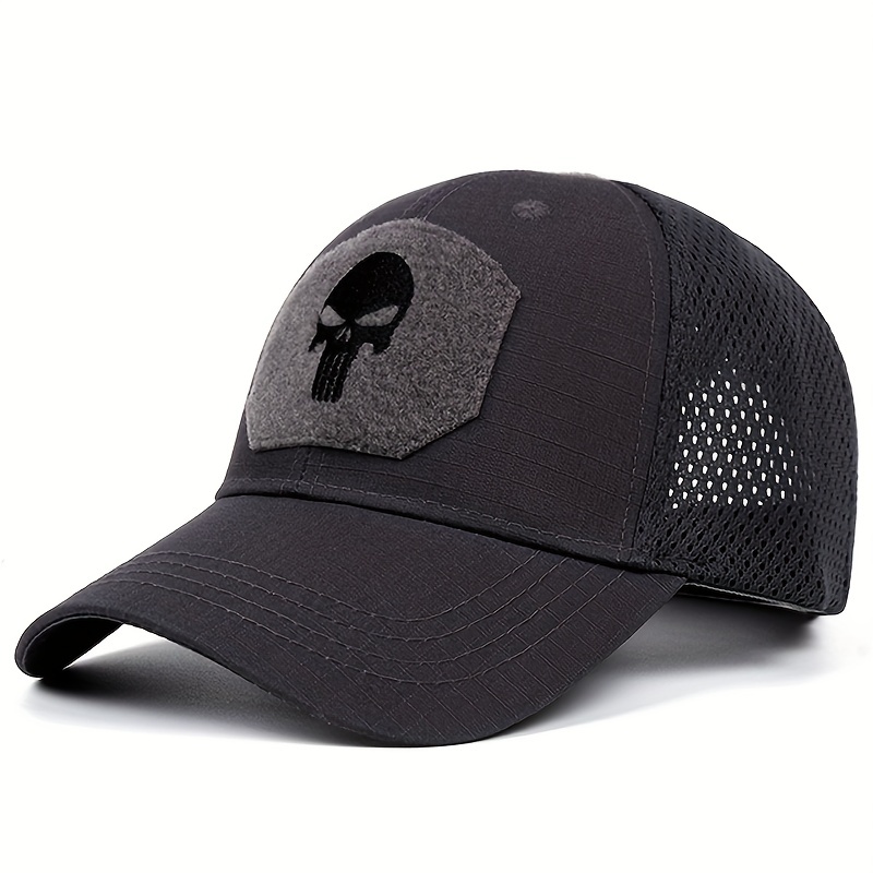 Embroidered Baseball Cap Sun Visor Hat Breathable Summer