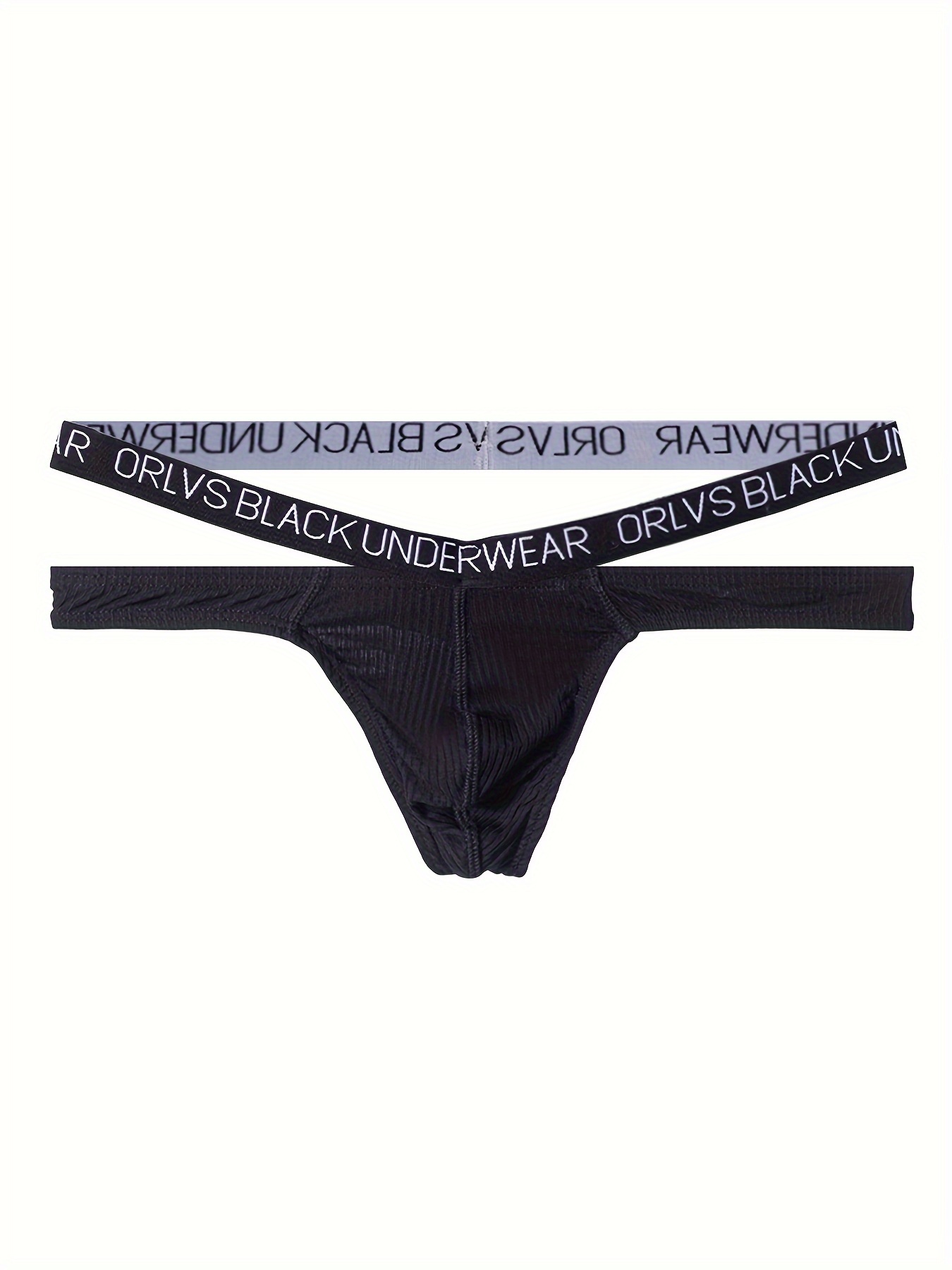 Men's Sexy G-strings & Thongs Lace Transparent Underwear