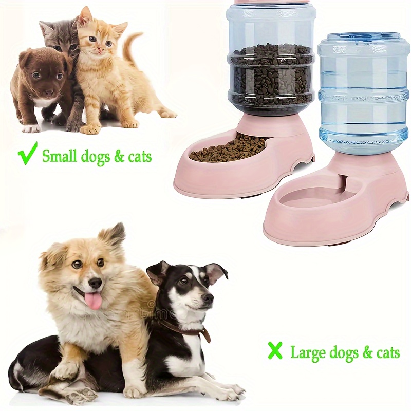 Large Dog Water Fountain, Automatic Dog Water Bowl Dispenser Cat