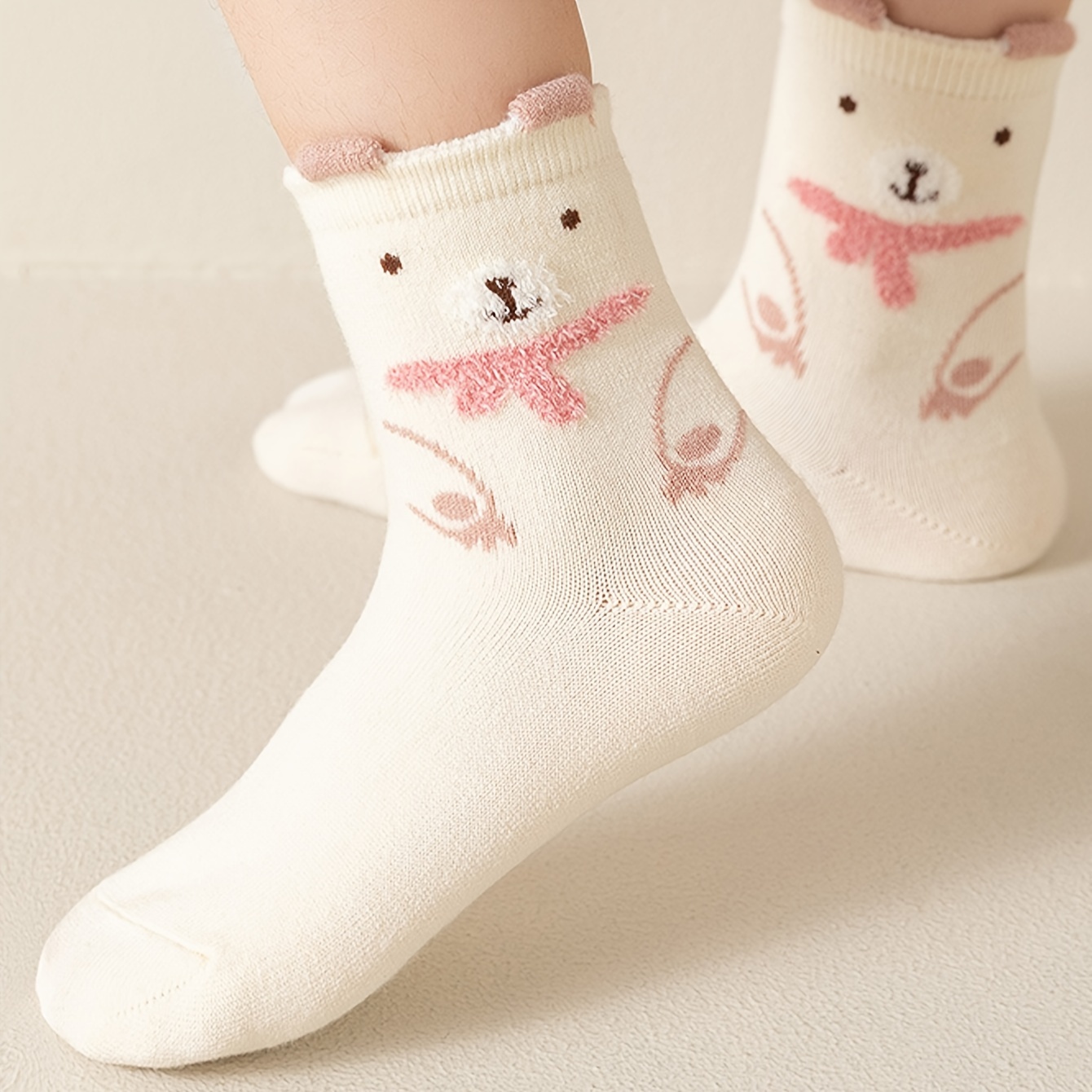 Flower Girl Ruffled Ankle Socks