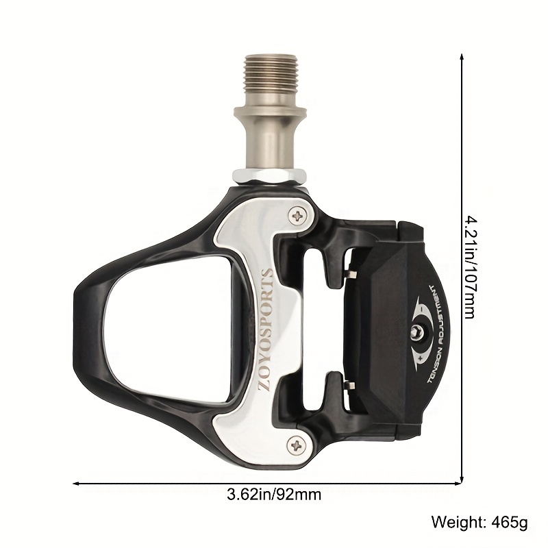 Light deals road pedals