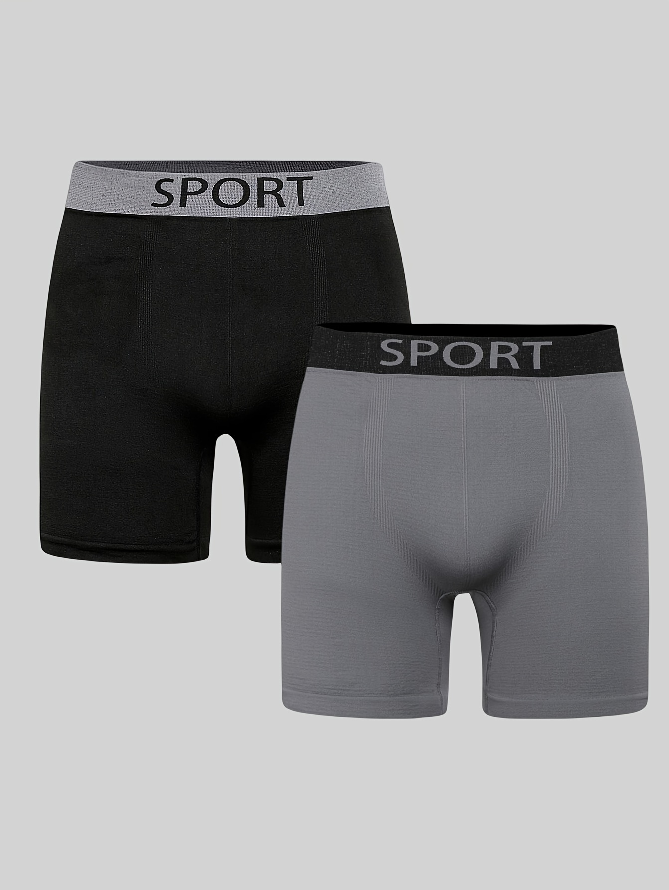 Men's Underwear Cotton Briefs Breathable Youth Underwear Plus Size Medium  Waist Triangle Boxing Underwear M-5XL Color: A13, Size: 5XL 105-125KG