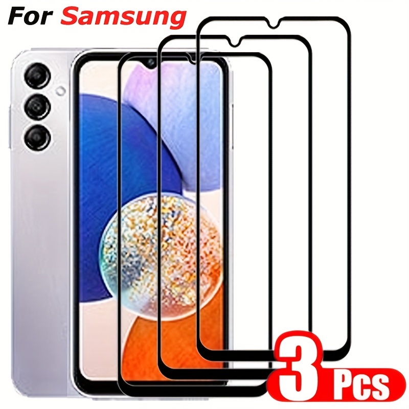 Case Cover+Tempered Glass for Samsung Galaxy A04 A14 A15 A33 A34 A53 A54