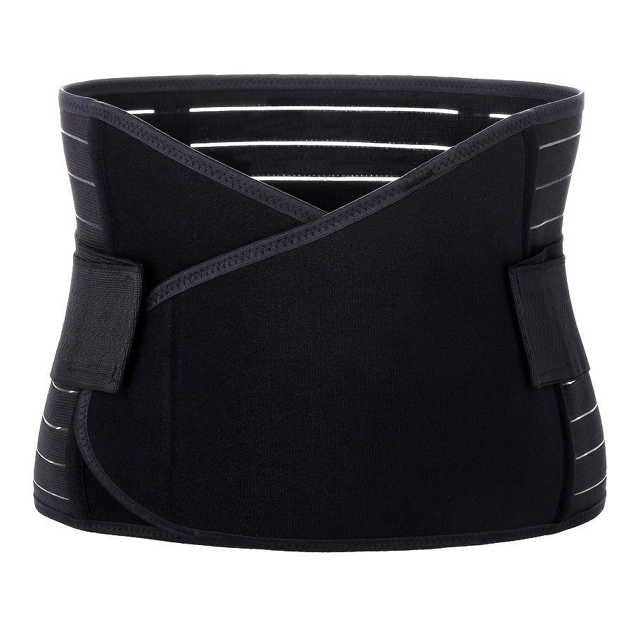 Postpartum Support Recovery Wrap Belt Breathable Adjustable - Temu Canada