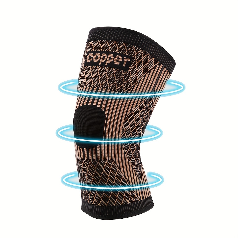 2pcs Copper Knee Brace For Arthritis And Support Copper Knee
