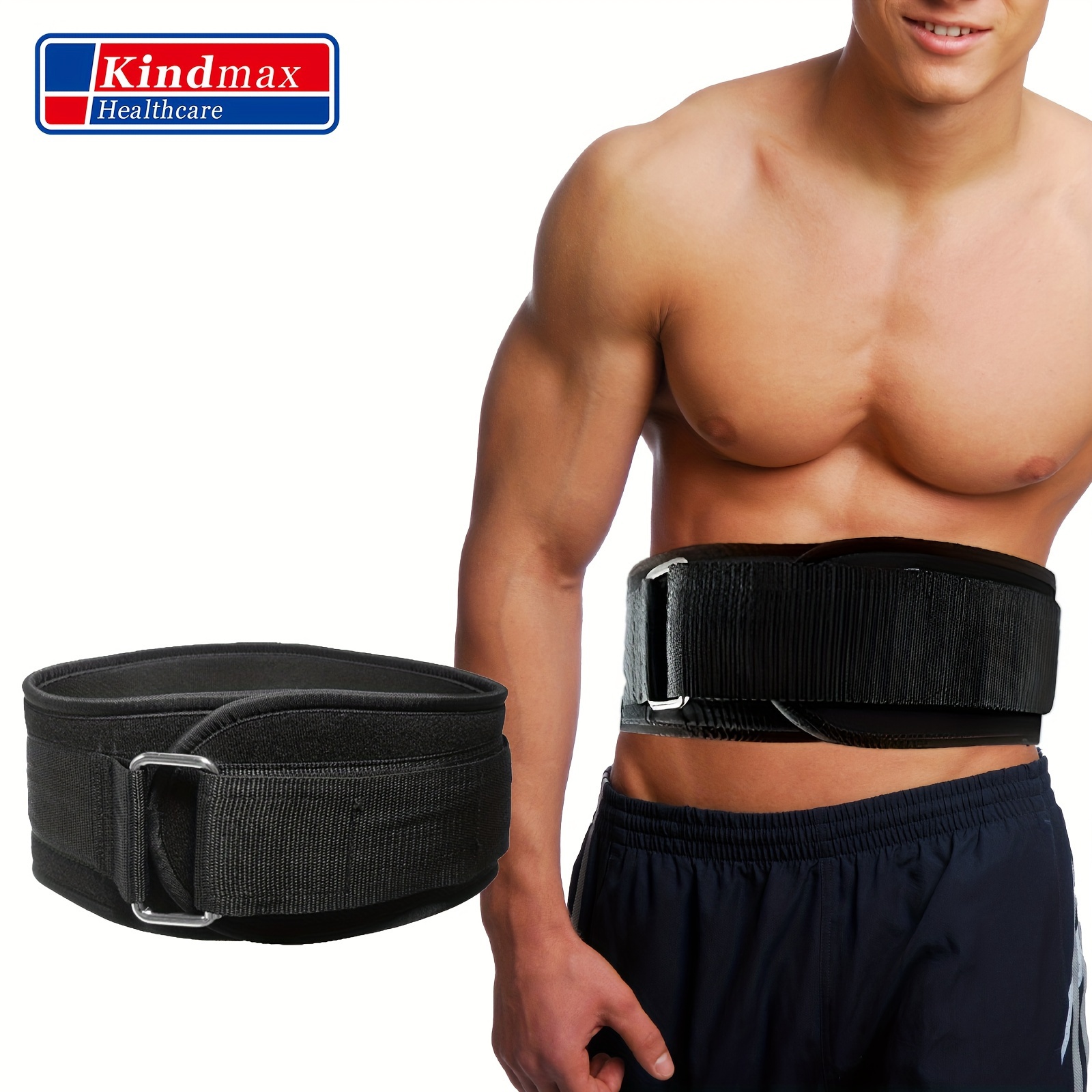 Weight Lifting Belt for Women & Men - Functional Workout Belt