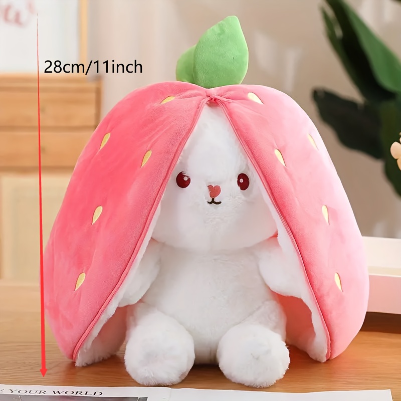 Poupée En Peluche Lapin Carotte Câlin Adorable Poupée De - Temu Belgium