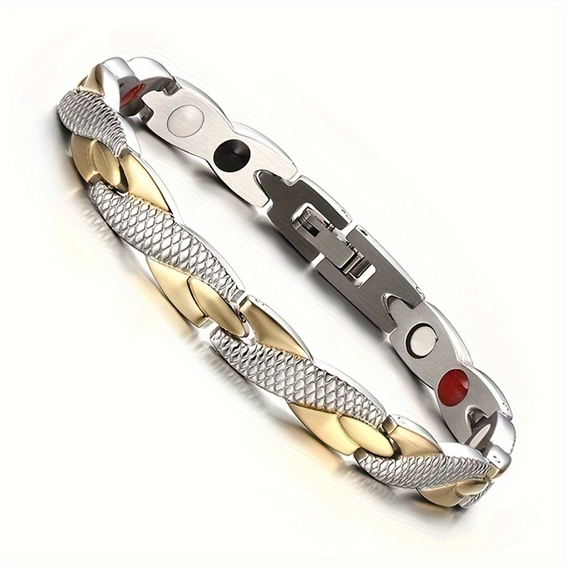 Bracelet Aimant Détachable Bracelet Magnétique Couple Alliage