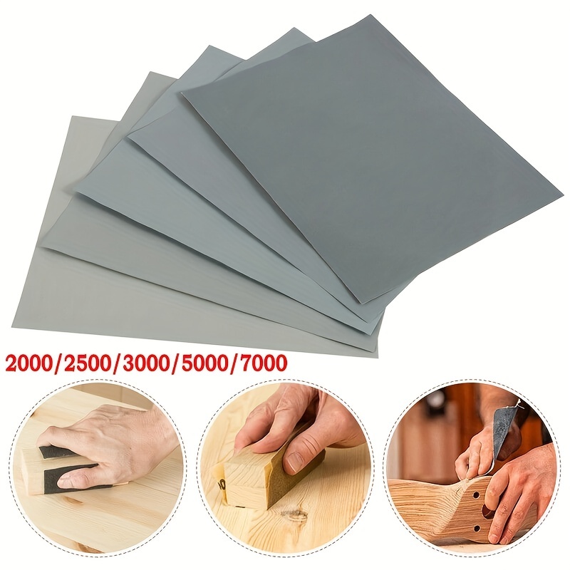 Papier de ponçage en bois imperméable/papier de verre/papier de sable/papier  abrasif - Chine Papier abrasif, du papier de ponçage