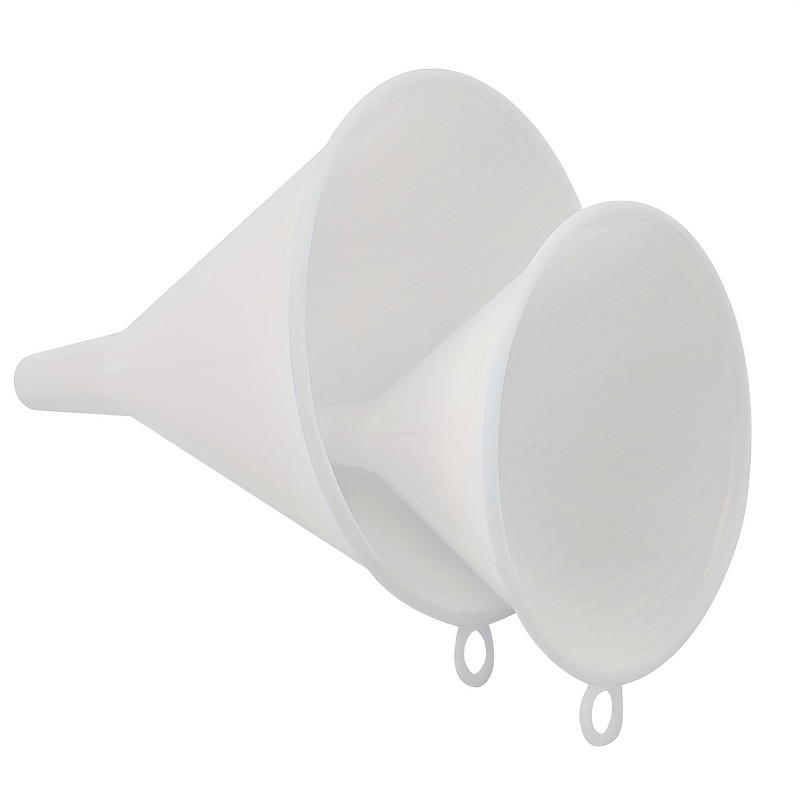 Funnel Plastic Funnel Set Large Medium And Small Kitchen - Temu