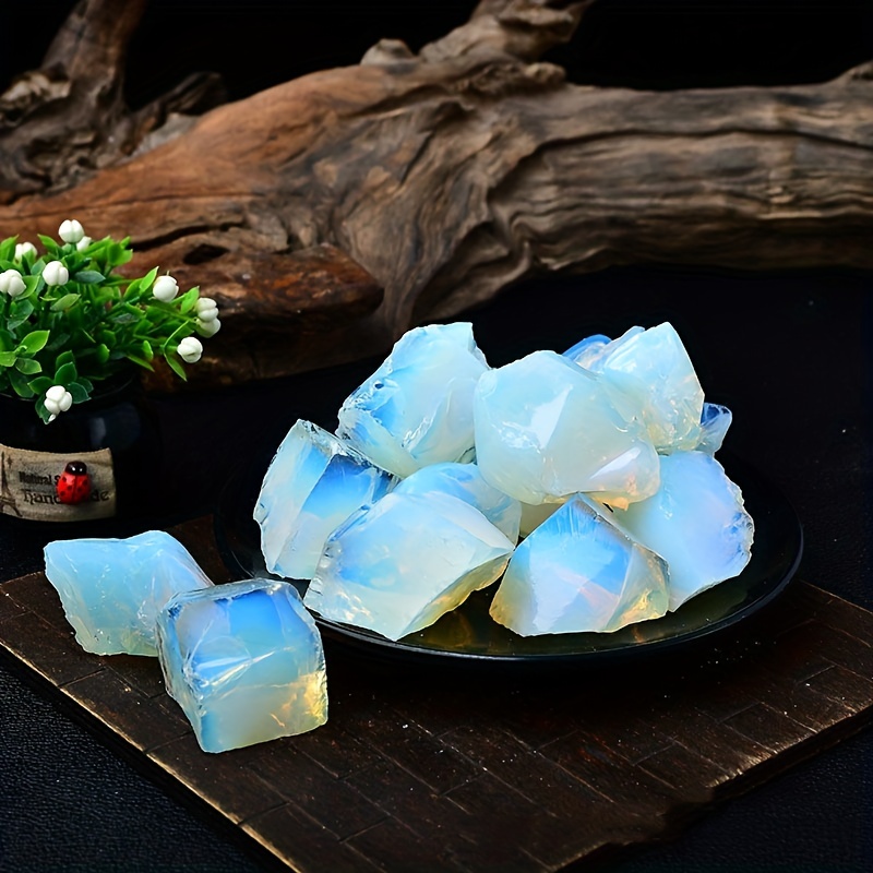 Raw Opal Healing Crystals, Third Eye Chakra