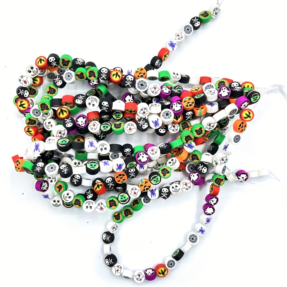 Creative Cute Cartoon Pattern Beaded Loose Beads Diy Mobile - Temu