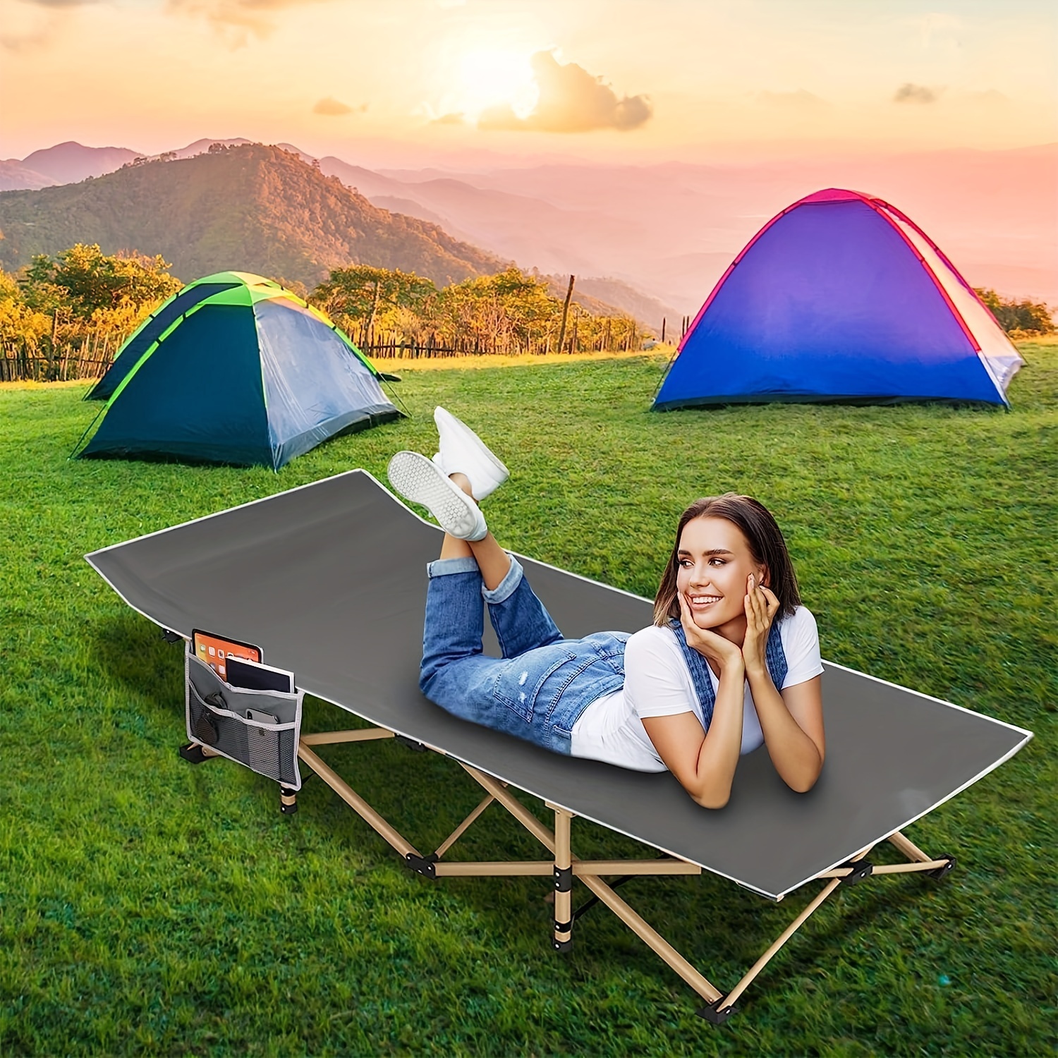 Cama de Camping Plegable