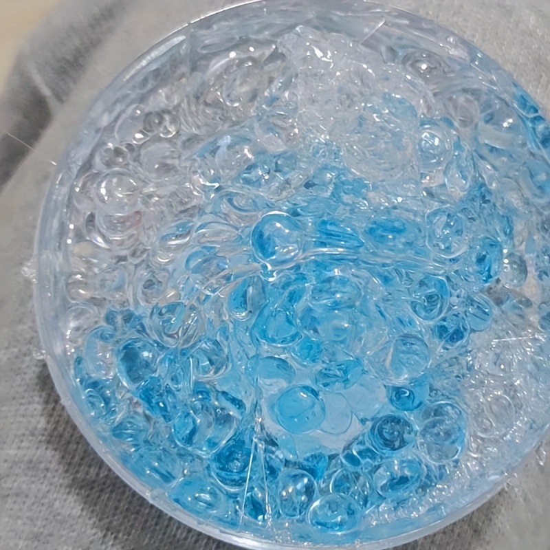 Blue Crunchy Fishbowl Slime