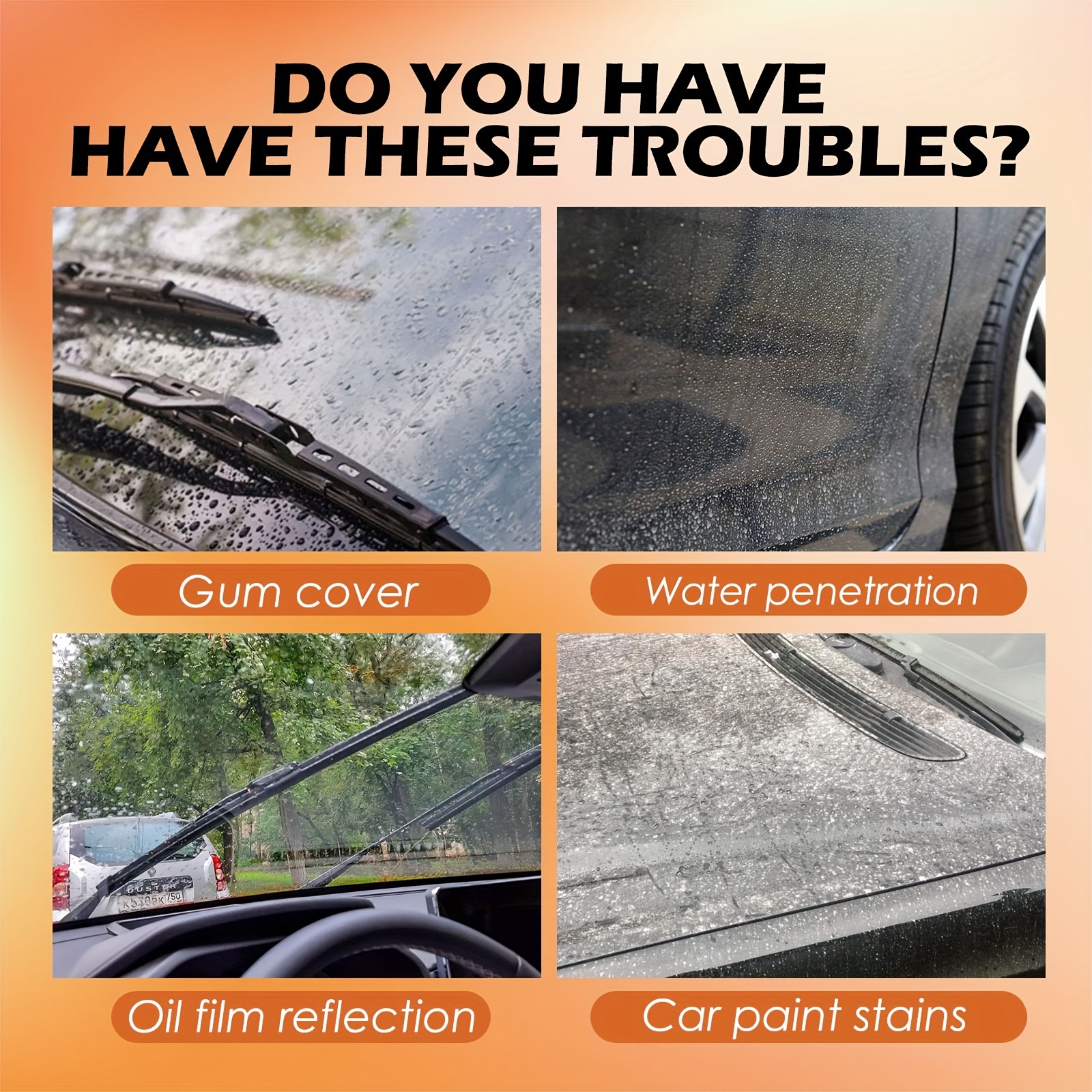 Car Cleaning Mud, Paint Stain Cleaning Refurbishment Maintenance Windshield  Defogging Cleaning Mud - Temu