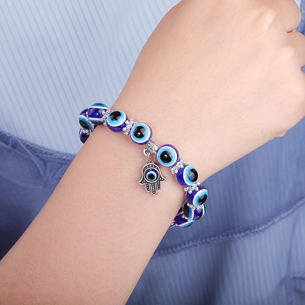 Retro Demon Eye Bracelet for Men