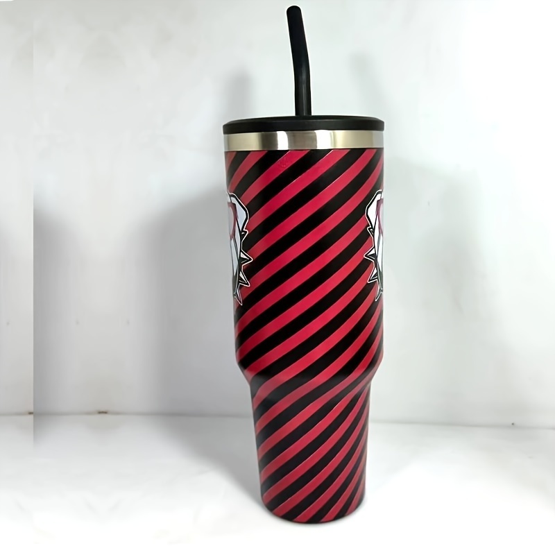 Georgia Bulldogs 40oz. Travel Tumbler with Handle