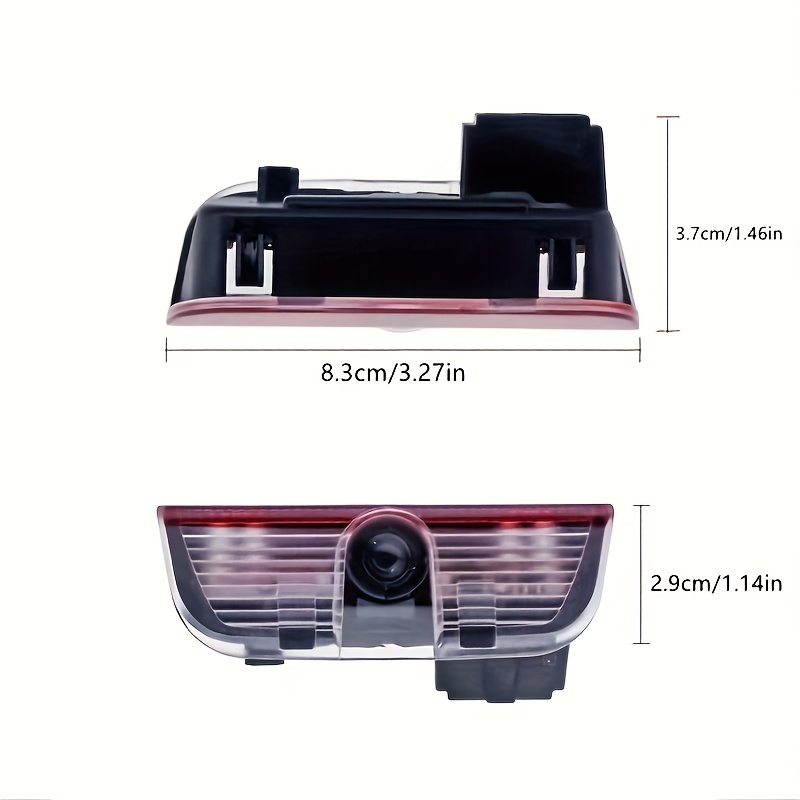 PMC-V6 LED LOGO Projector dedicated to VW Golf IV 4 Bora Touran Beetle  Caddy Sharan