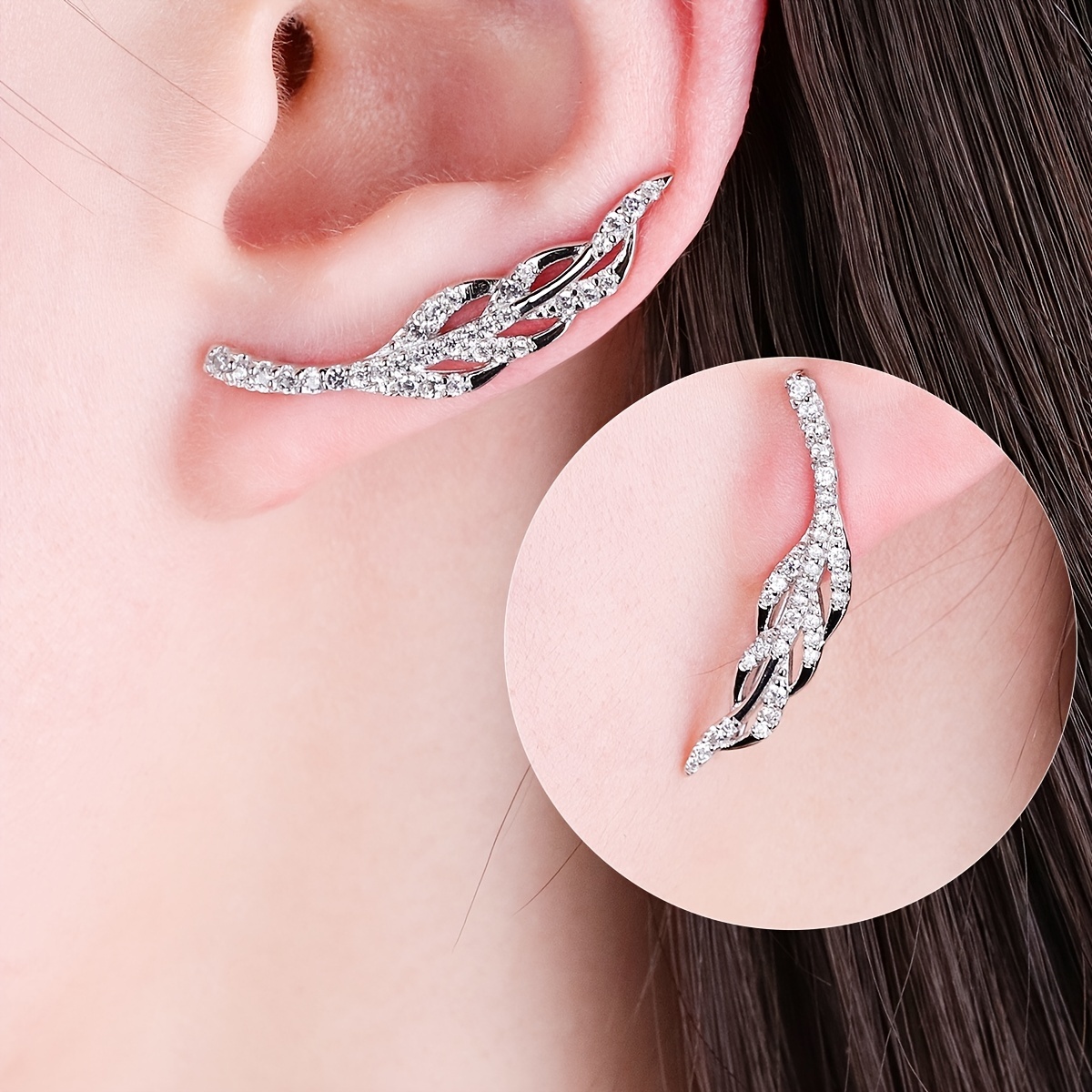 Buy 925 Silver Earrings For Women