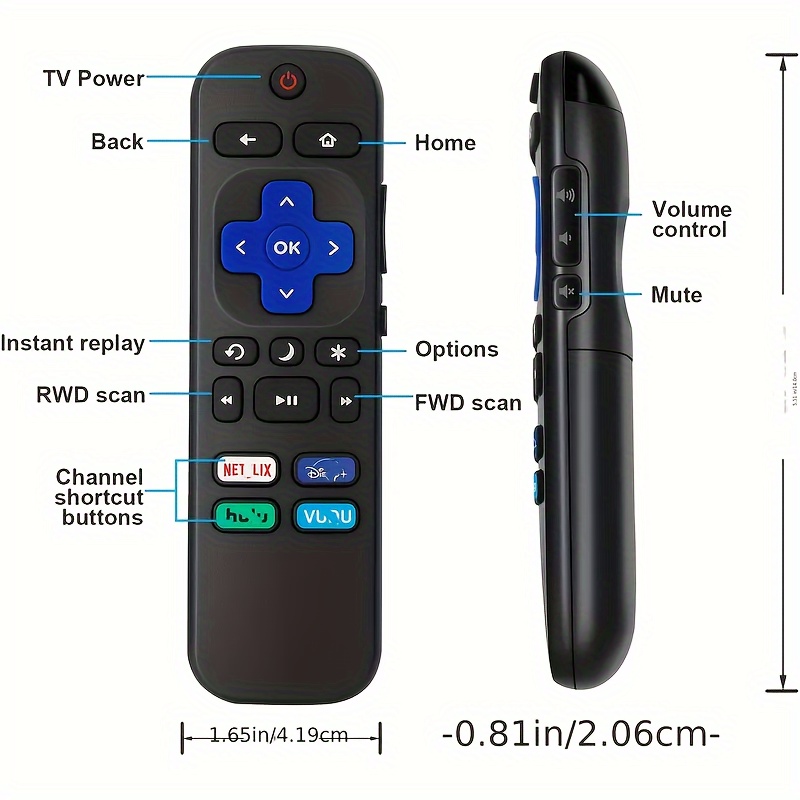 Tv用交換用 ハイセンス /tcl /onn / / /sharp Tvに対応 - - Temu Japan