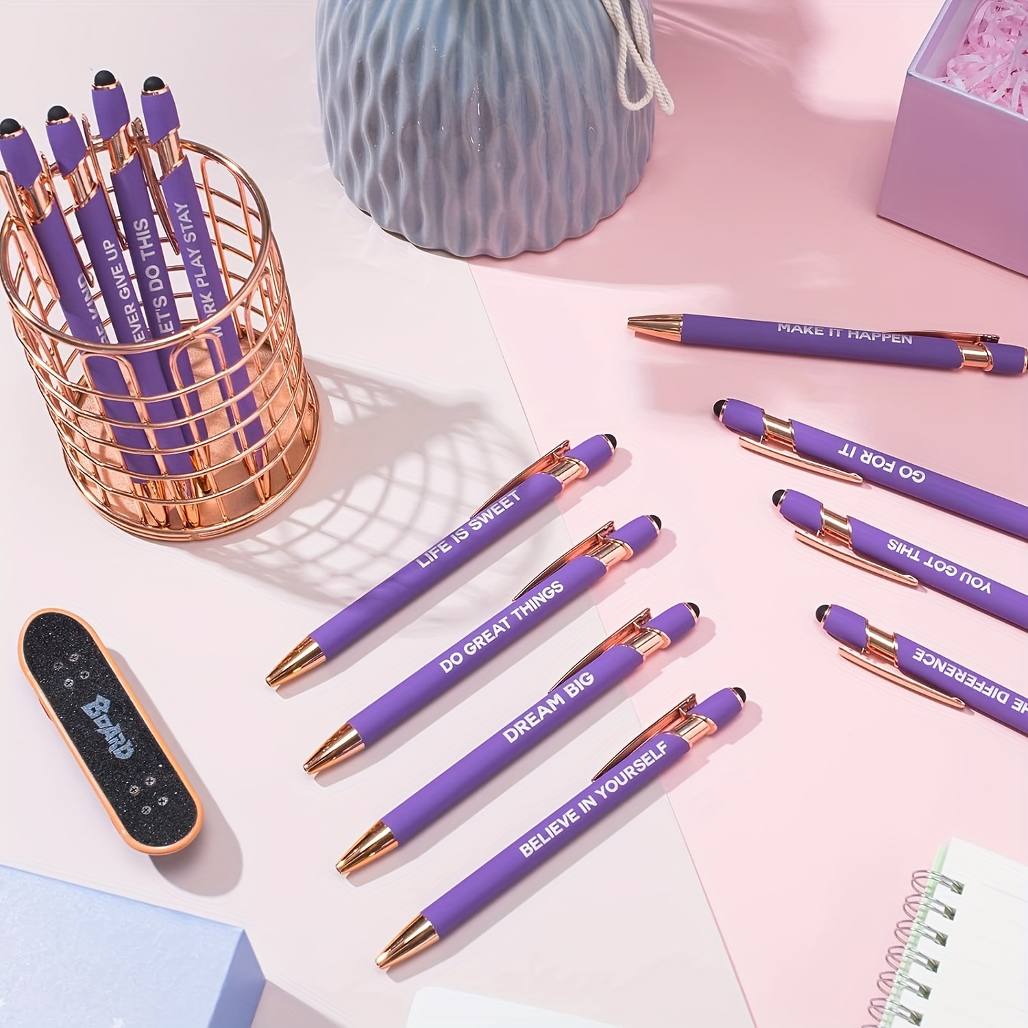 Make Today Awesome - Inspirational Pen Set