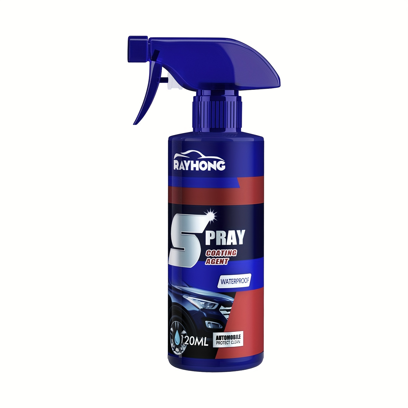 120ml High Protection Quick Car Coating Spray Car Scratch Nano Repair Spray  Plastic Parts Refurbish Agent Quick Coat Car Wax Polish Spray For Cars, Shop On Temu And start Saving