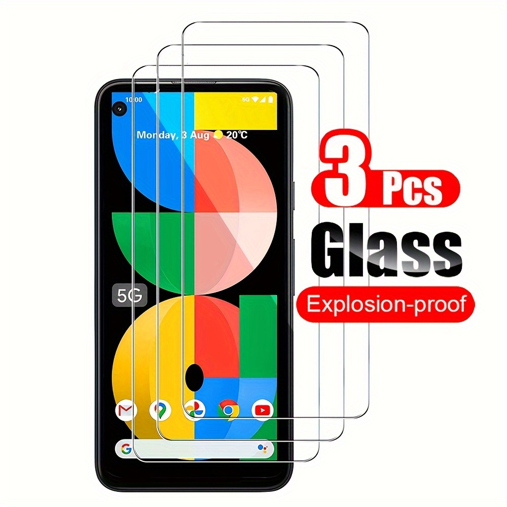 1-4pcs cristal templado Google Pixel 7A 6A pixel 8 glass Pixel 7A cristal  Película Smartphone