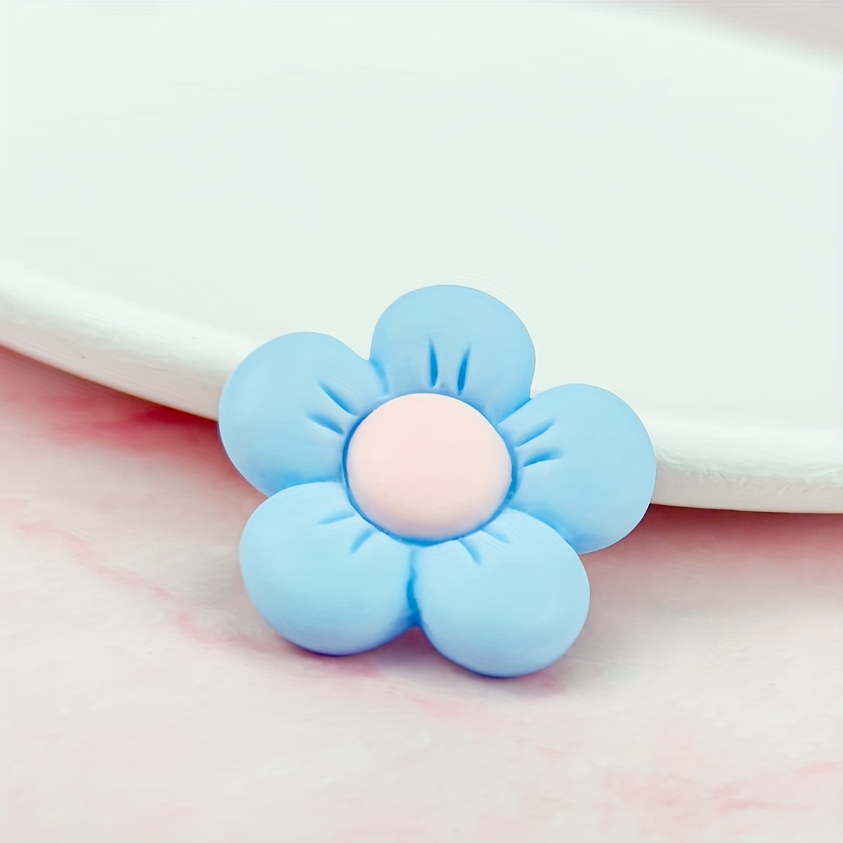 Flower Shoe Charms Charms Girls Cute Flower Designer - Temu