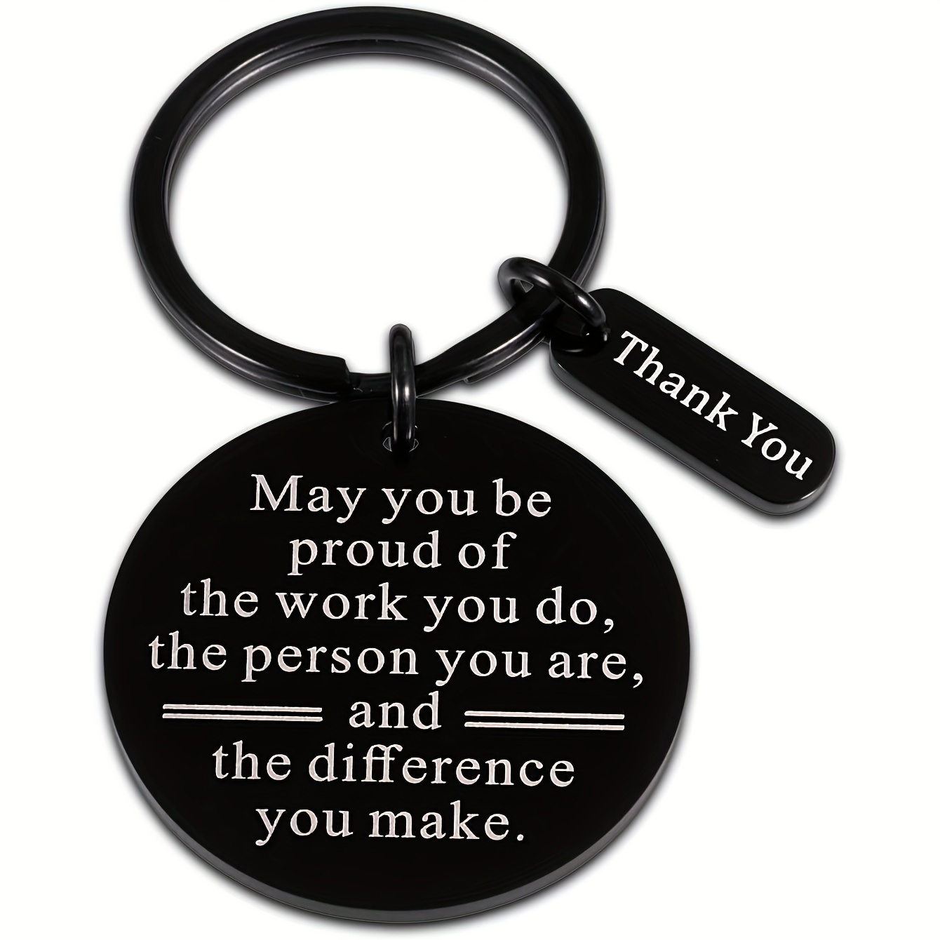 Emotional Support Coworker Keychain for Men, Employee Leaving Gift Work Colleague Appreciation, Retirement Gift for Men, Social Worker,Temu