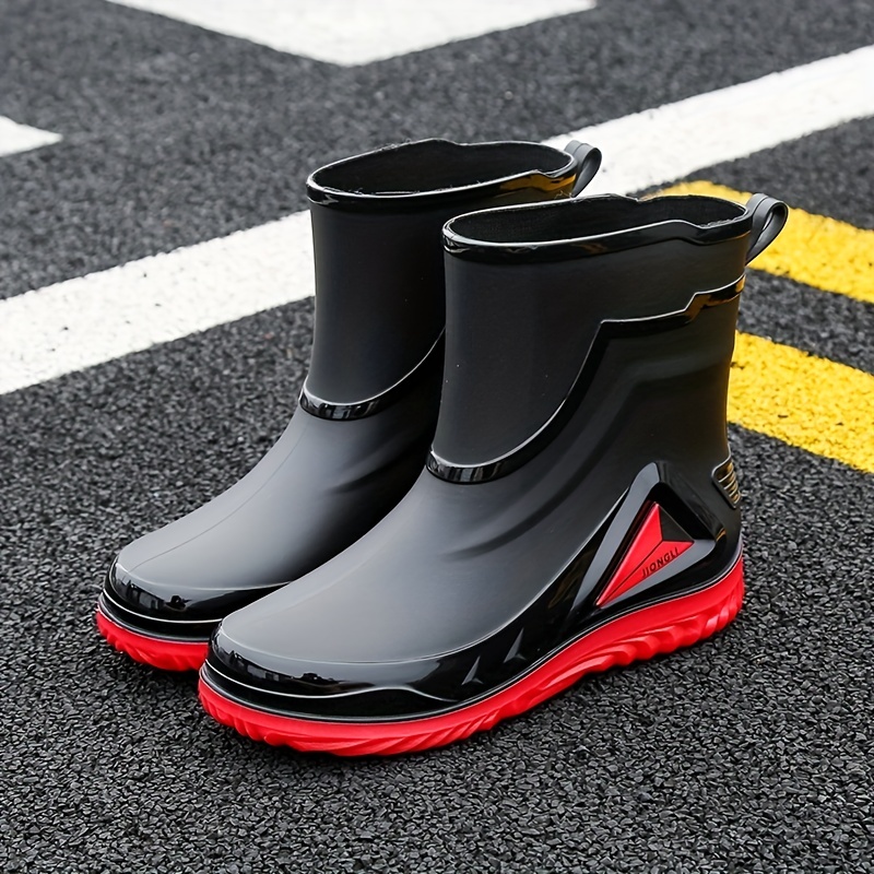 Waterproof Boots For Men - Temu