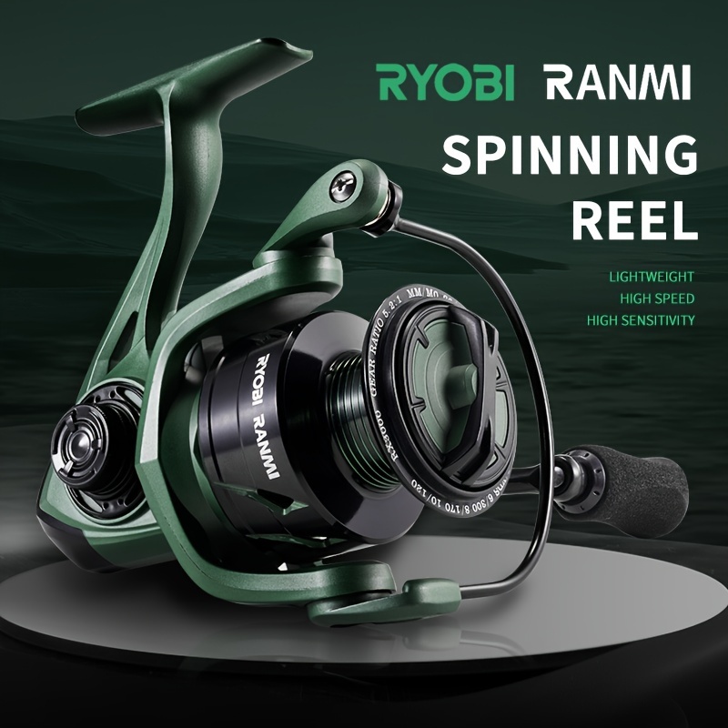 Ranmi Sw Ultralight Spinning Reel With Max Drag 4.7:1 - Temu