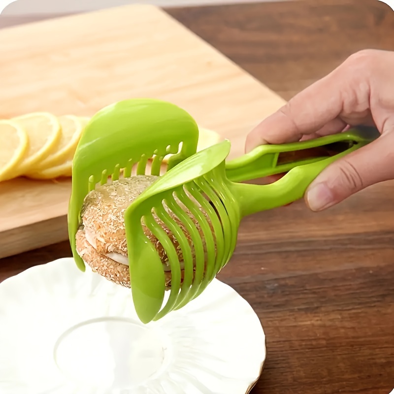 Lemon Slicer, Multi-purpose Stainless Steel Slicer Fruit Slicer For Kitchen  - Temu