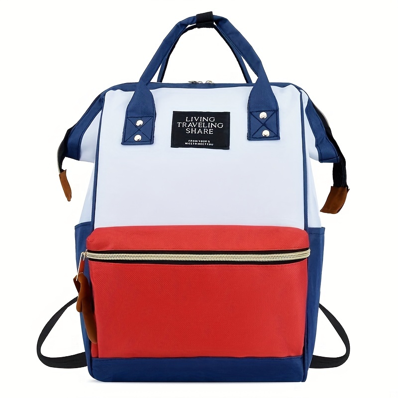 Large Capacity Waterproof Diaper Bag Backpack