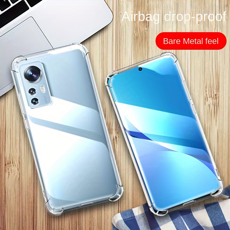 For Xiaomi Poco X6 Pro Case Cover TPU Cases Luxury Shockproof Liquid  Silicone Protective Phone Back Cover Xiaomi Poco X6 Pro 5G
