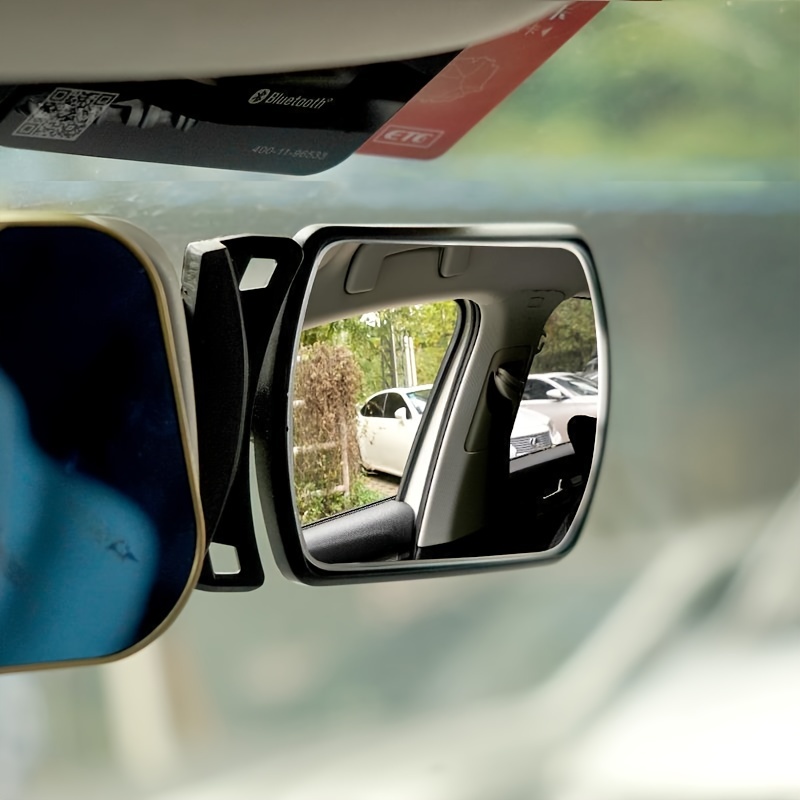 Espejo retrovisor, espejo retrovisor ajustable para el interior del  automóvil, espejo de seguridad infantil para automóviles universales,  camiones