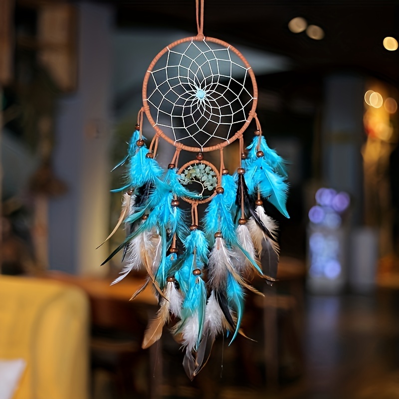 1pc Dream Catcher Feather Dream Catchers Wall Decor Home - Temu