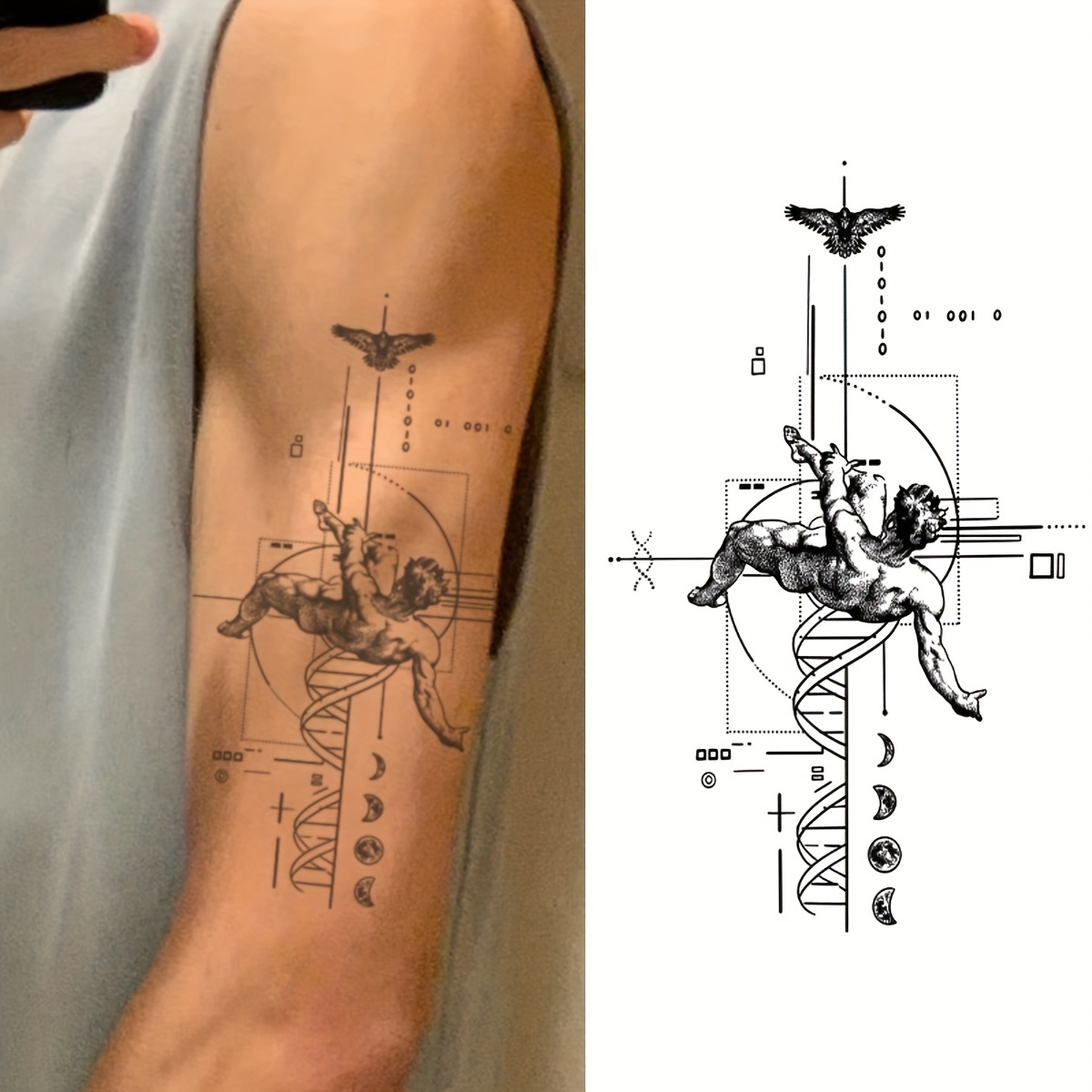 Waarom je nooit dronken een tattoo moet nemen, image size:1200x1200