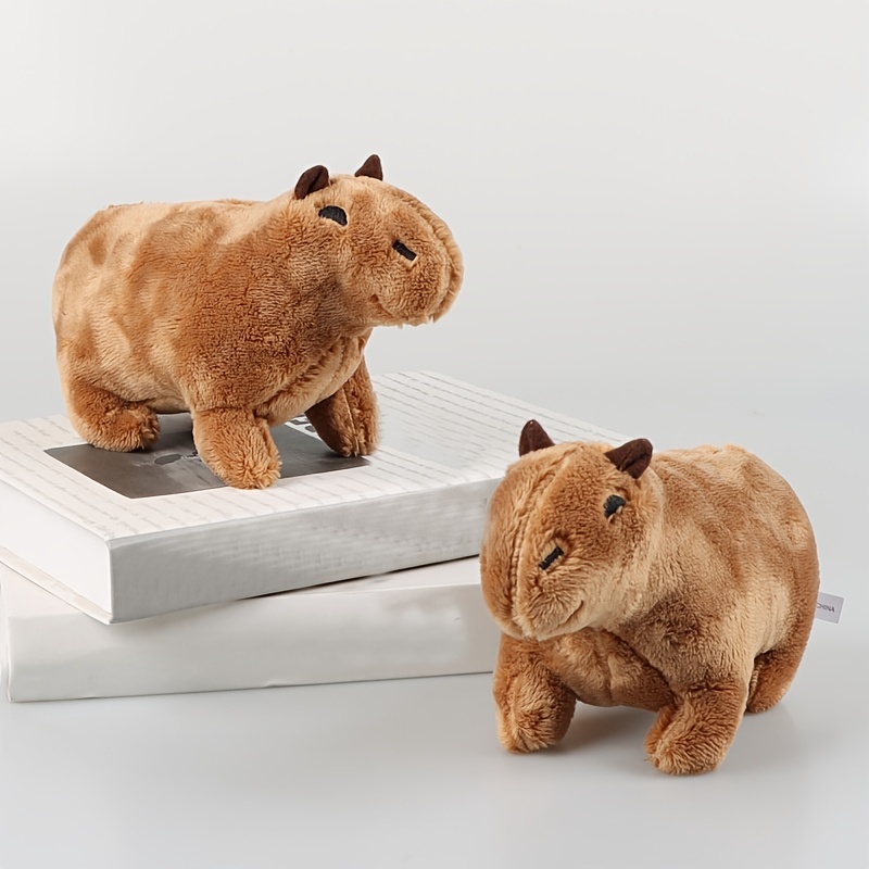 2sizes Simulation Animal Capybara Plush Toys Cute Capybara Plush Dolls Stuffed  Soft Animals Children Toy Kids Peluche Gift - Toys & Games - Temu Canada