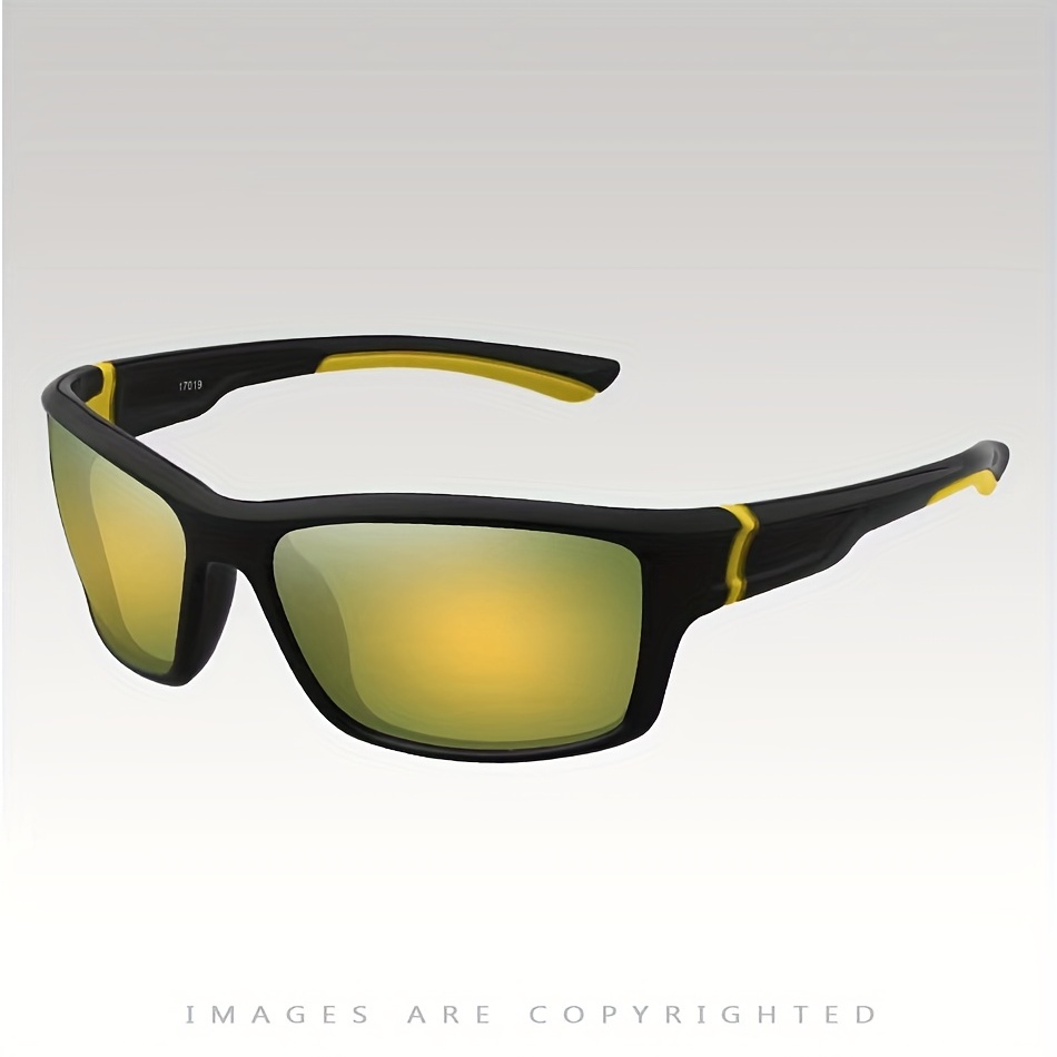 Men's Polarized Riding Cycling Fishing Sunglasses
